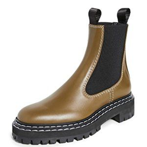 Proenza Schouler Lug Sole Chelsea Boot
